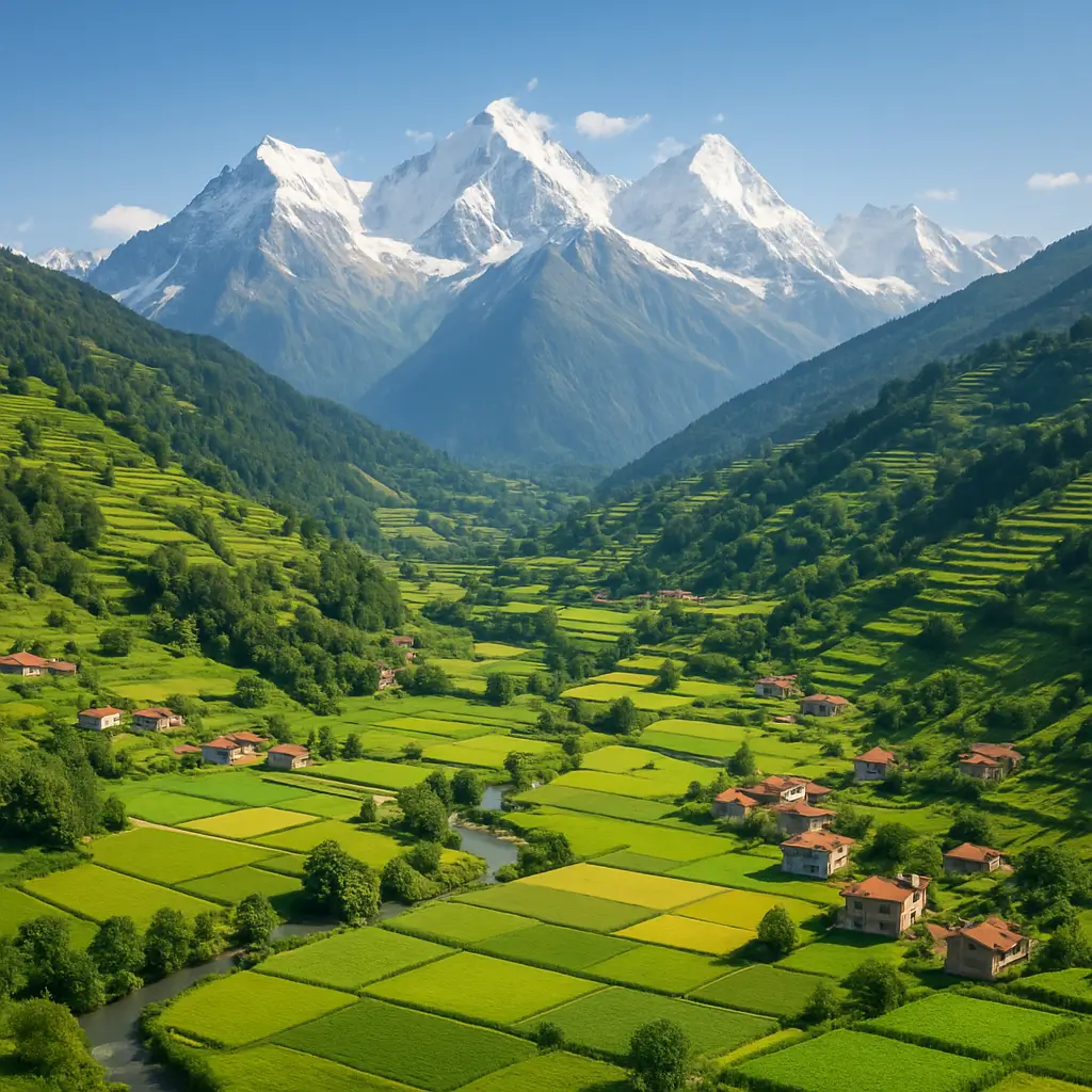 Sacred Valley in Peru