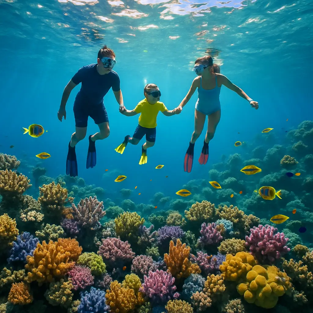 Great Barrier Reef in Australia