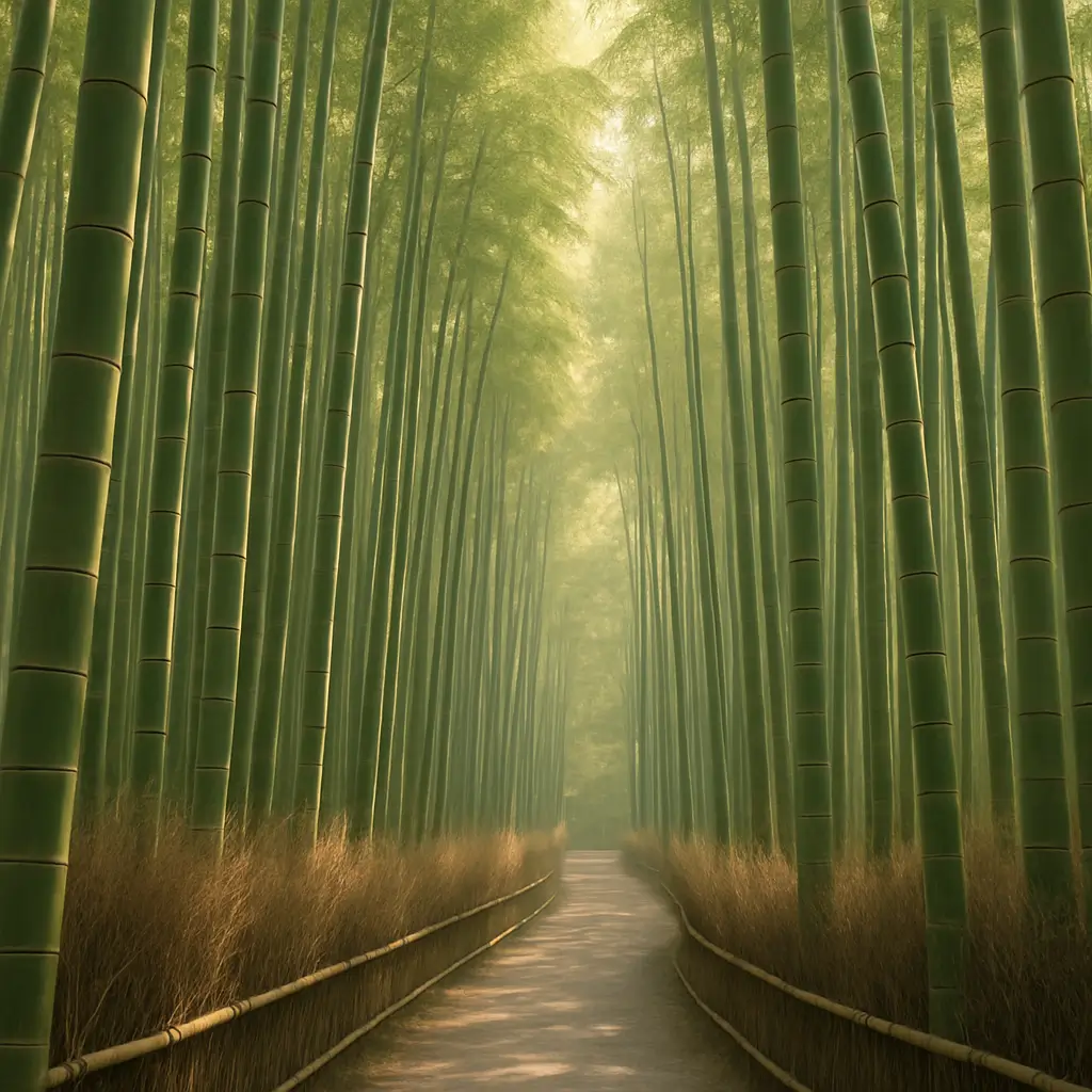 Arashiyama Bamboo Grove