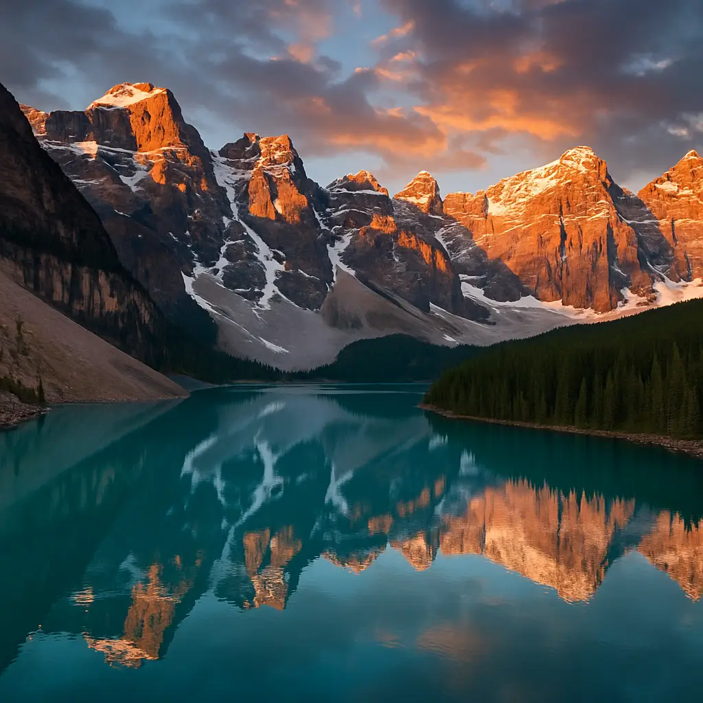 Banff National Park in Canada