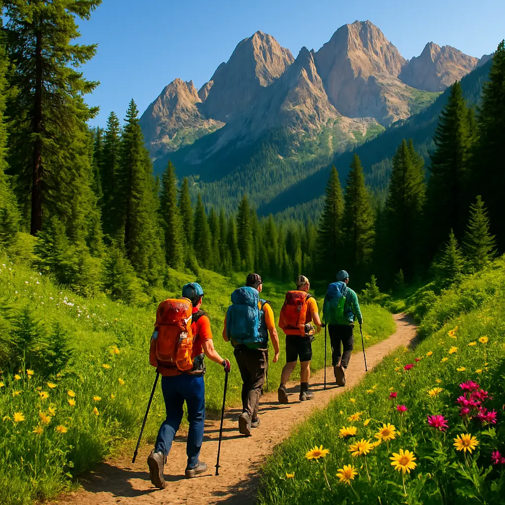 Hiking Adventure