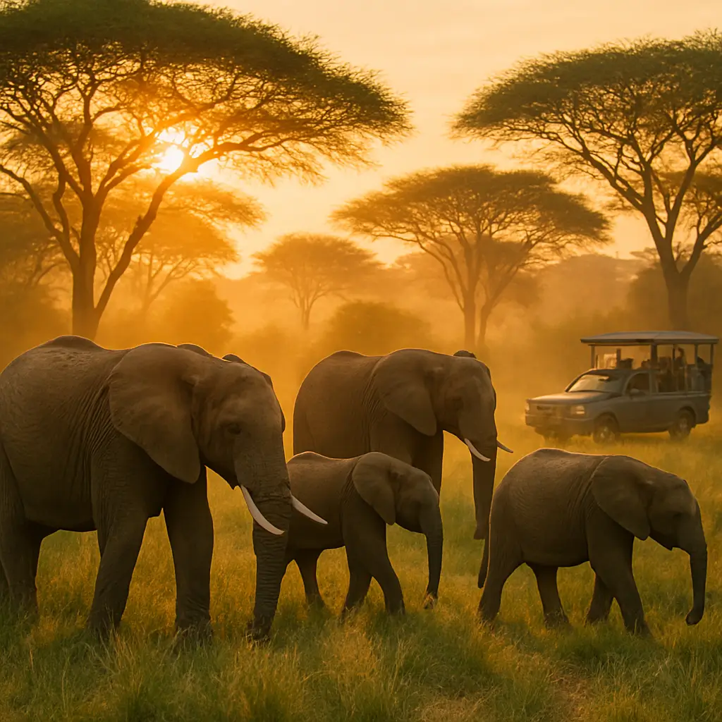 Kruger National Park in South Africa