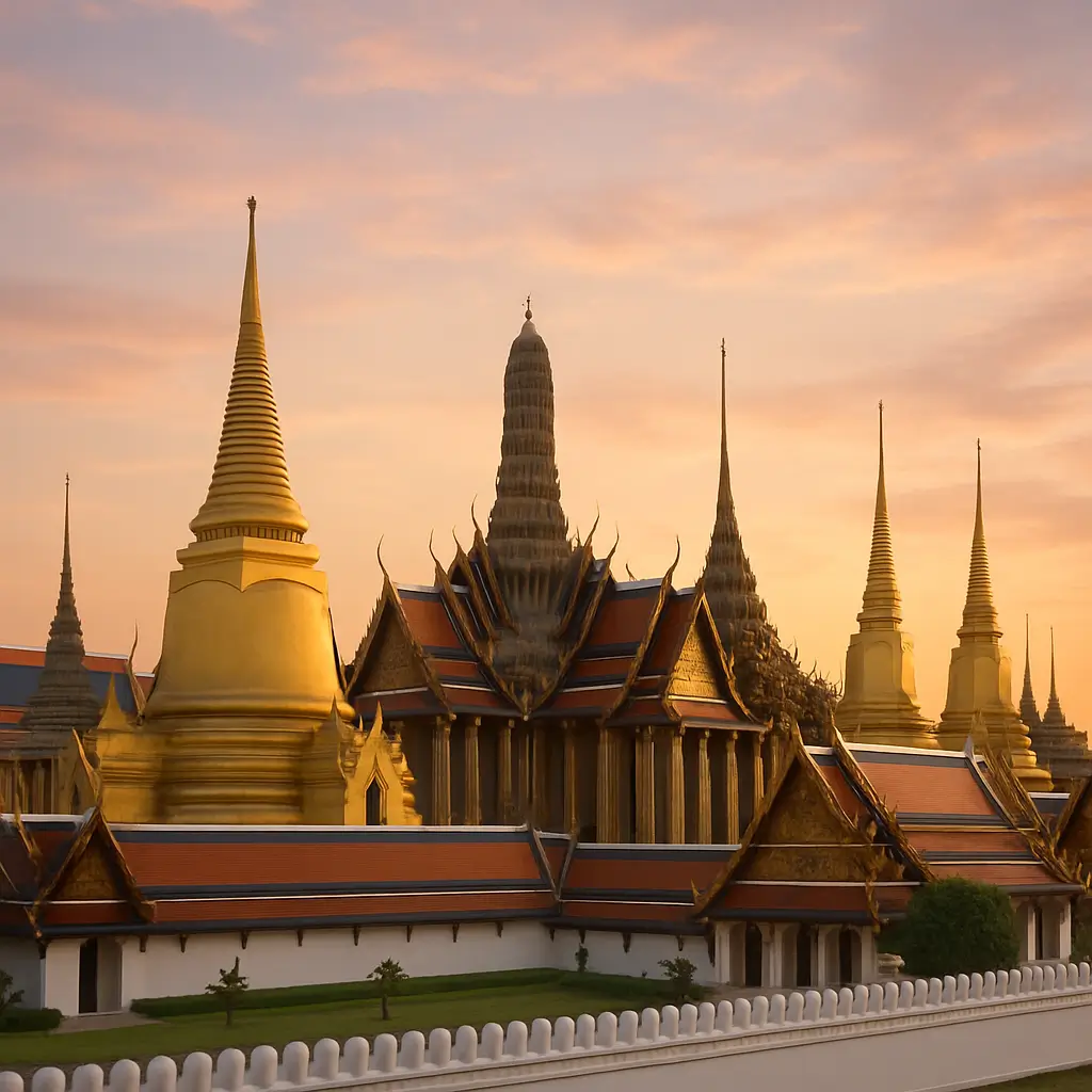 Grand Palace in Thailand