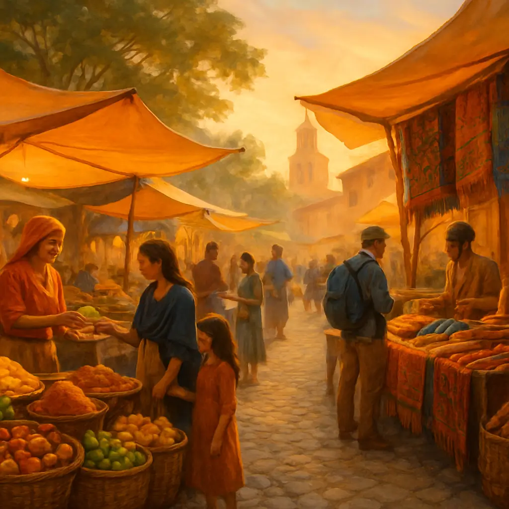 Local Market Shopping