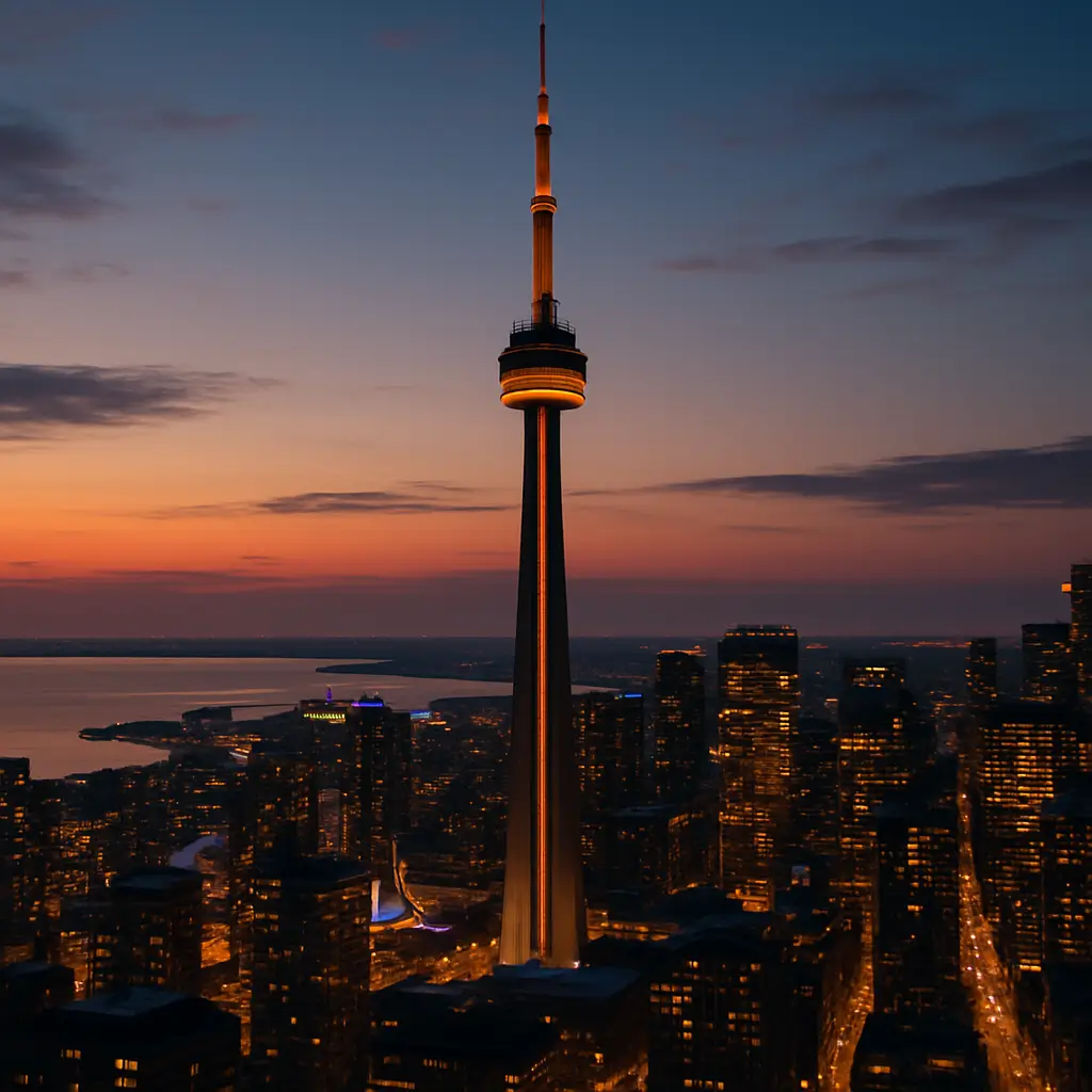 CN Tower in Canada