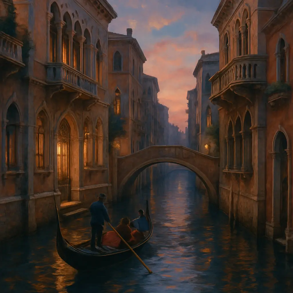Venice Canals in Italy
