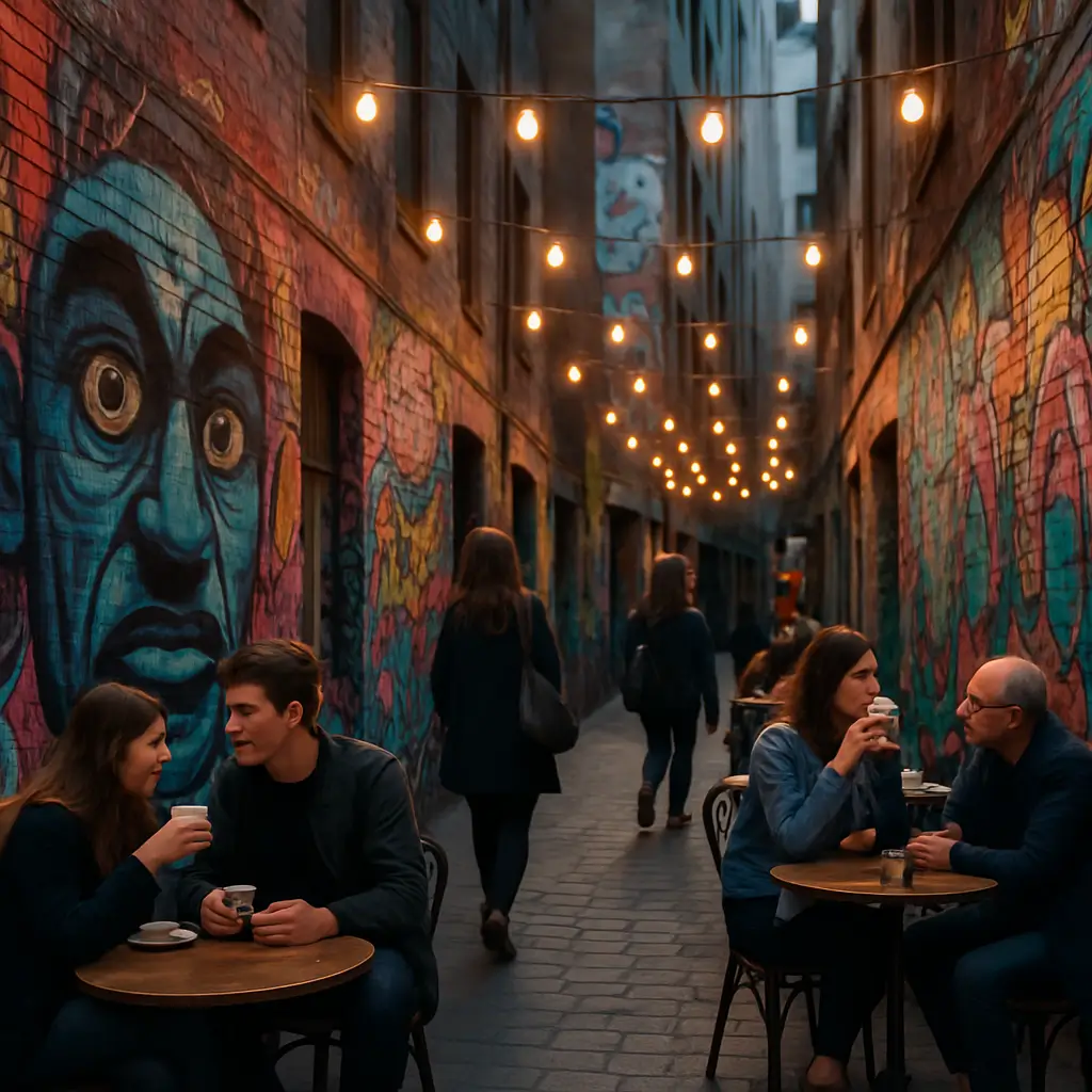 Melbourne Laneways