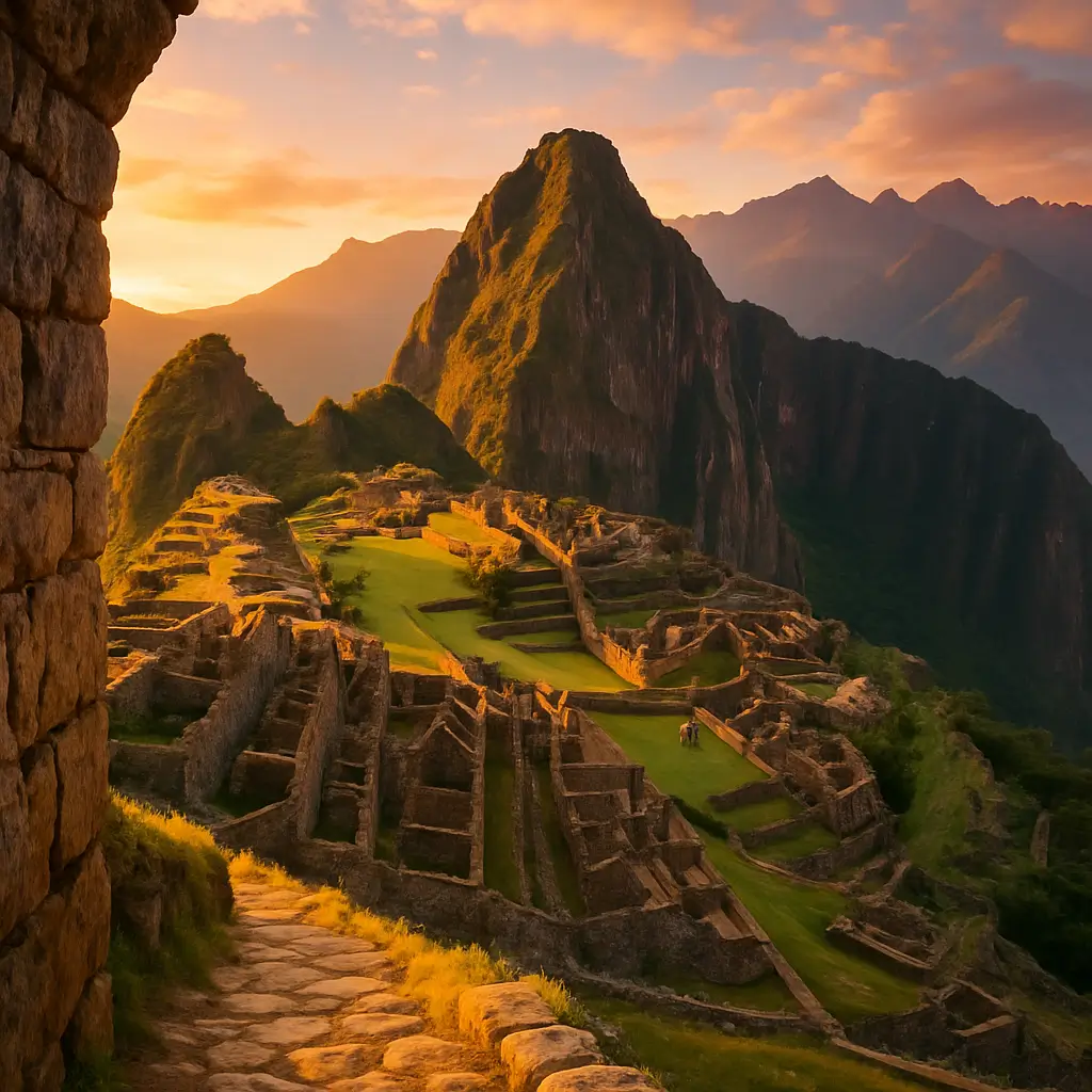 Machu Picchu in Peru