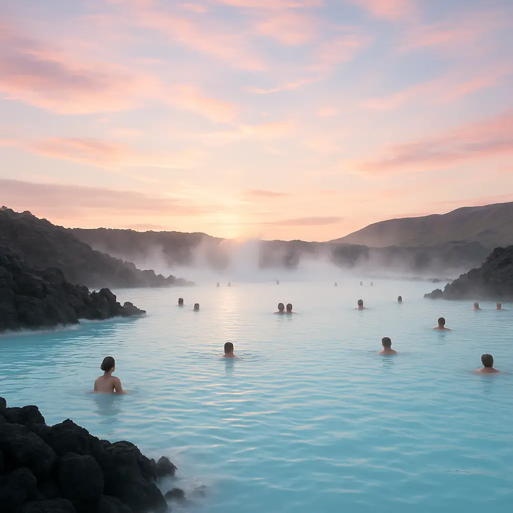 Blue Lagoon in Iceland