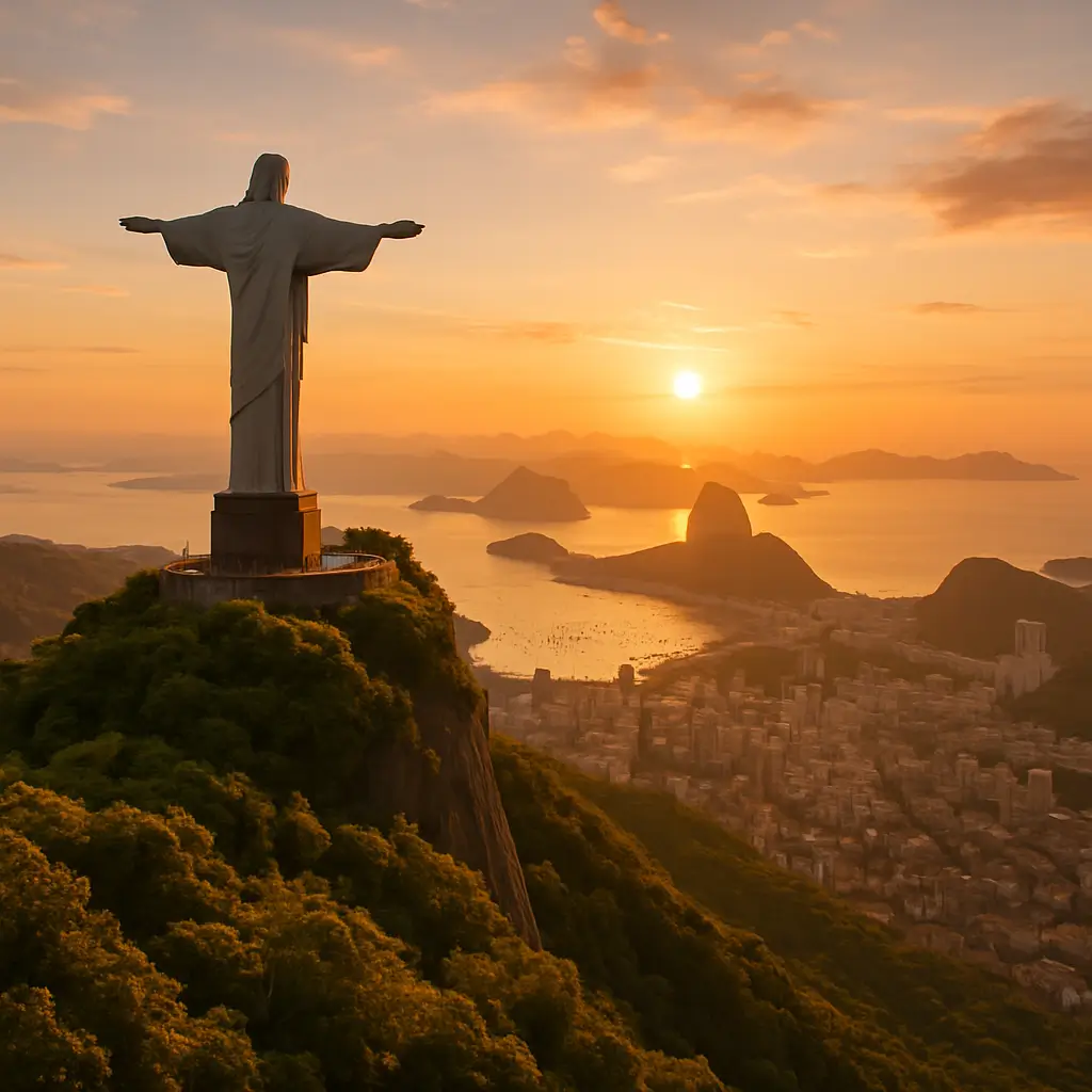 Christ the Redeemer in Brazil