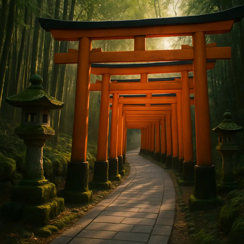 Fushimi Inari Taisha in Japan