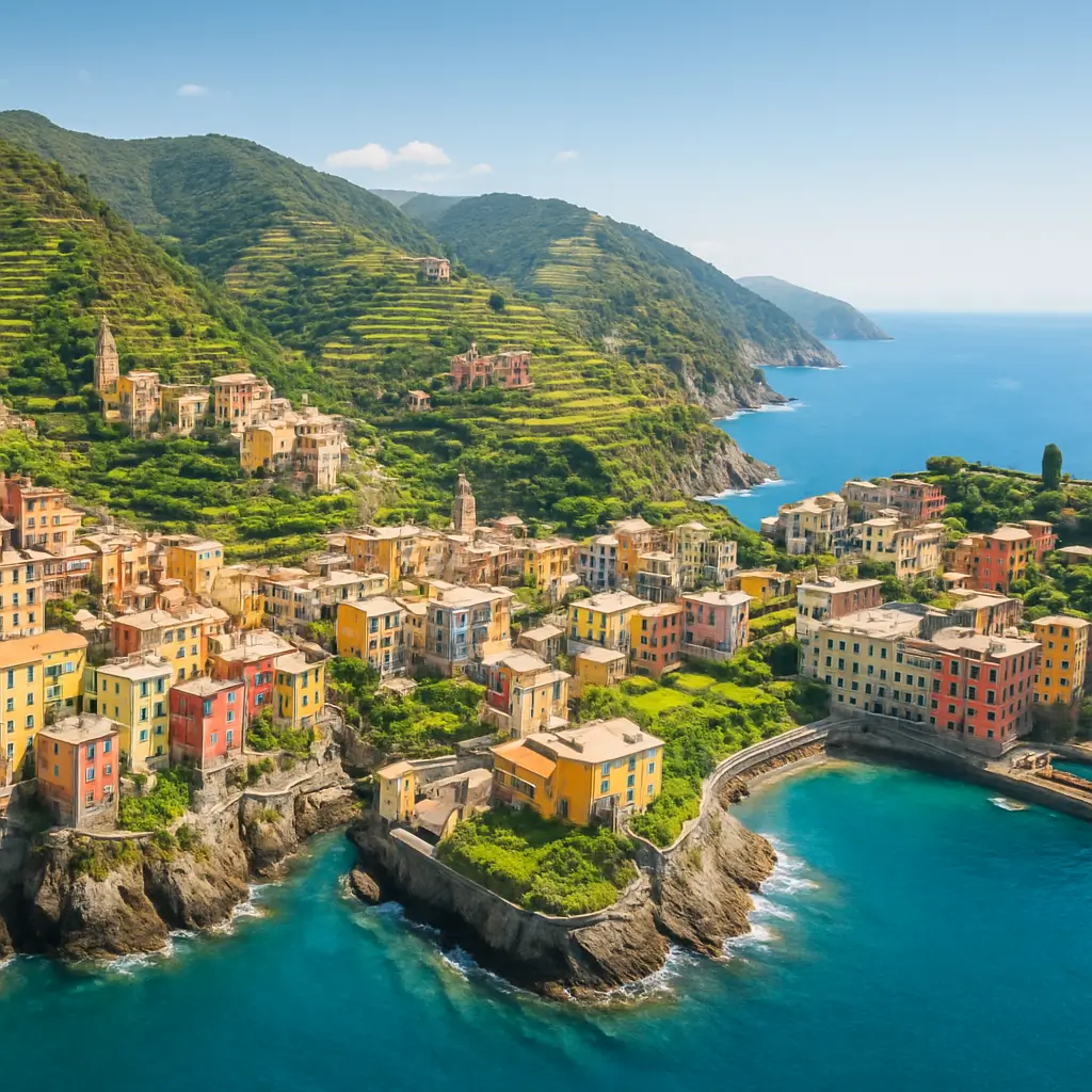 Cinque Terre in Italy