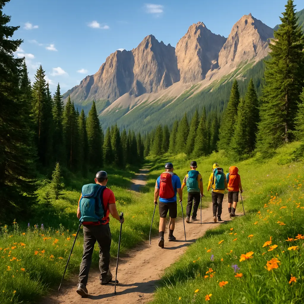 Hiking Adventure