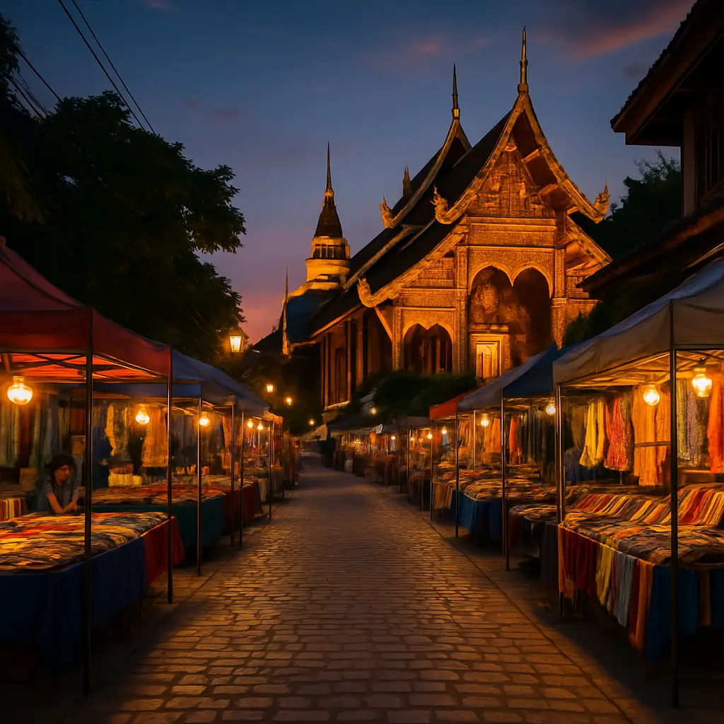 Old City in Thailand