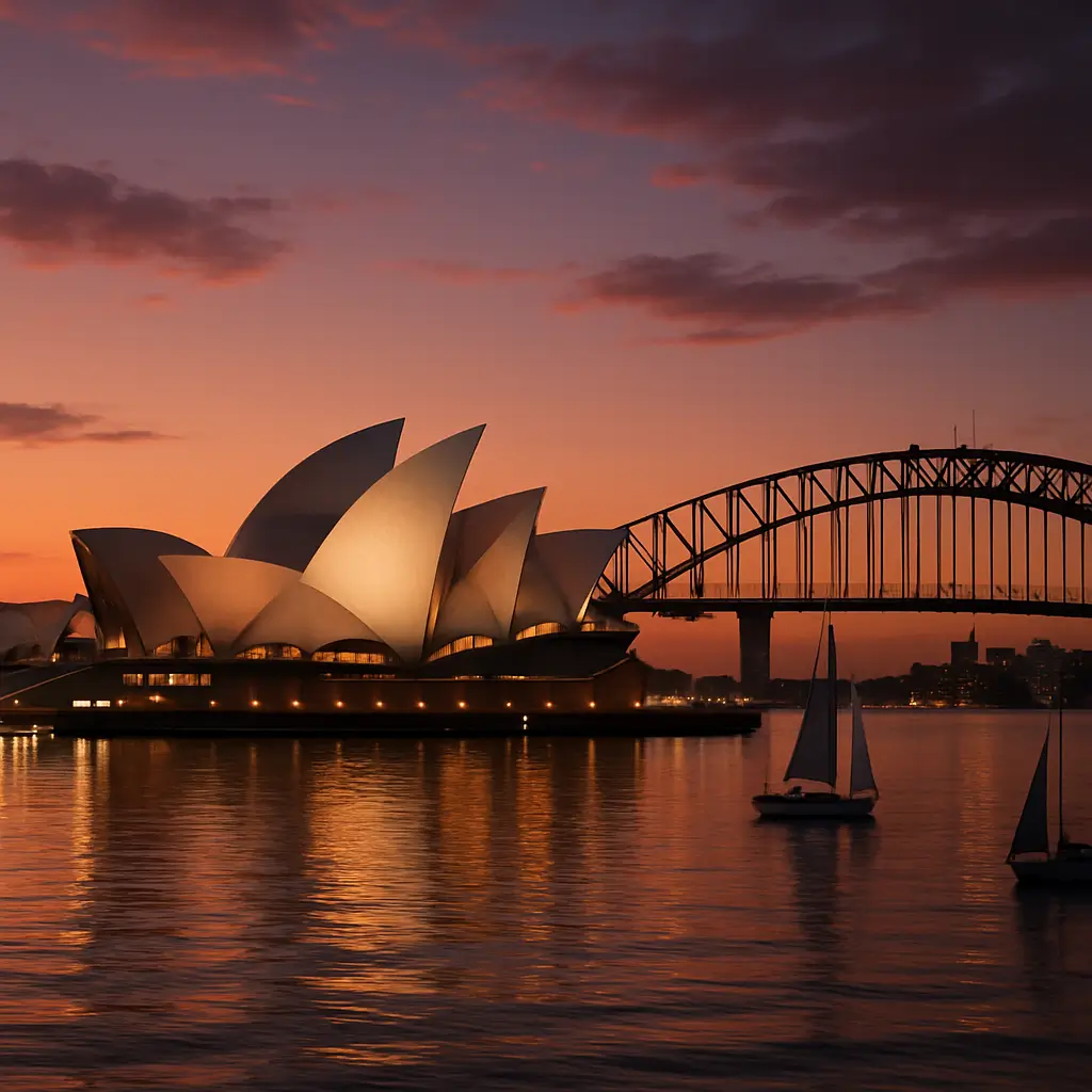 Sydney Opera House in Australia