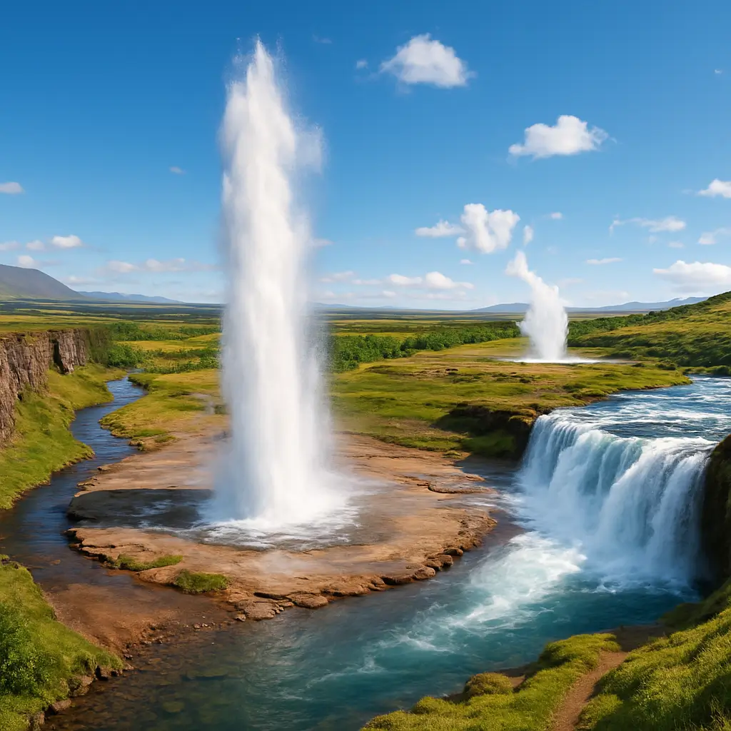 Golden Circle in Iceland