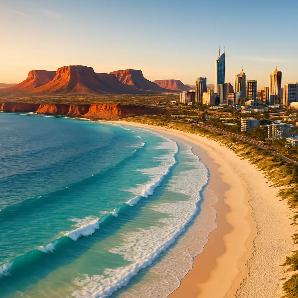Australia banner