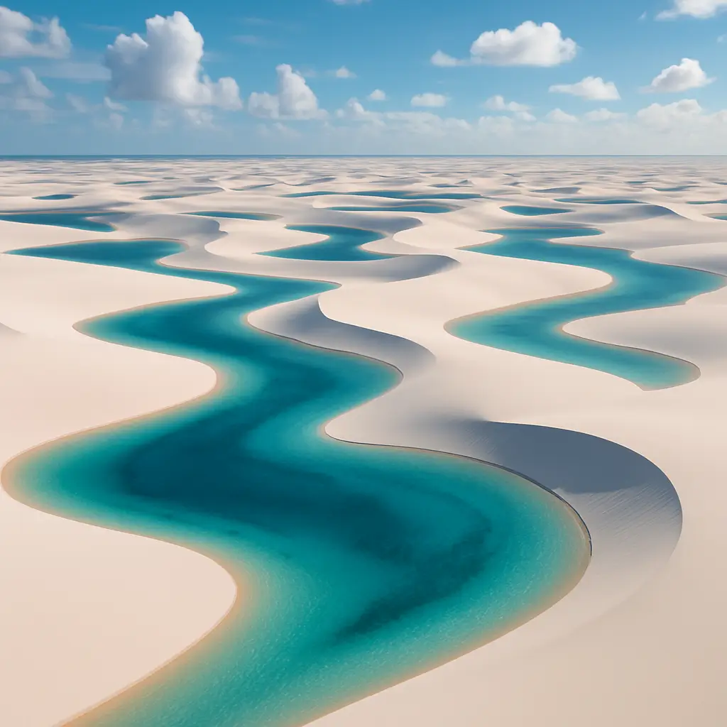 Lençóis Maranhenses National Park in Brazil