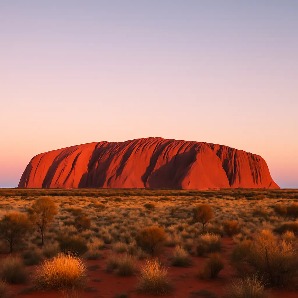 Uluru (Ayers Rock) in Australia